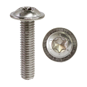 欧州名所 メダル セット M5X0.8 Torx Flange Button Head Screw - A2 Stainless ISO 7380-2 TX